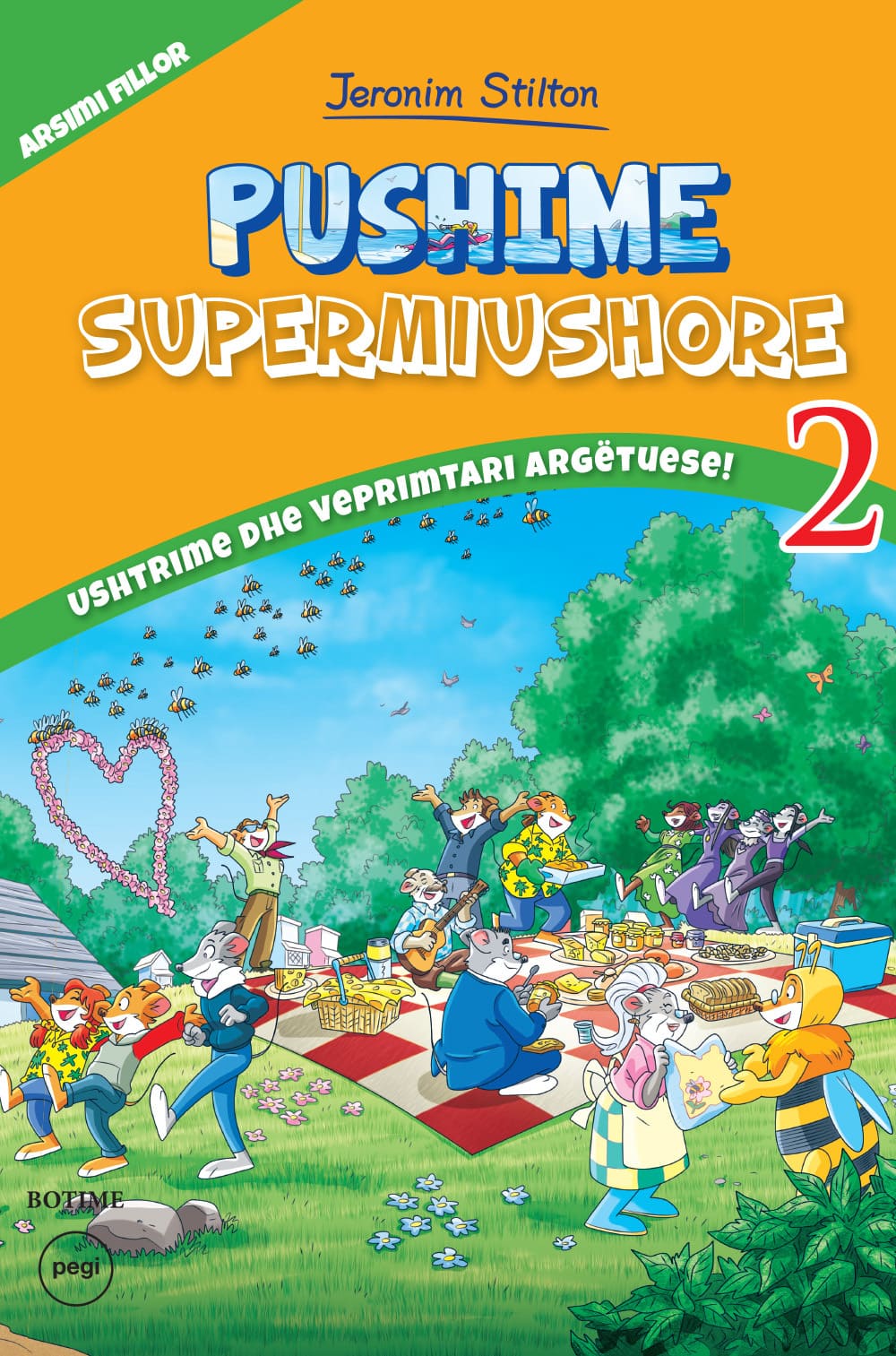 Pushimet Supermiushore 2